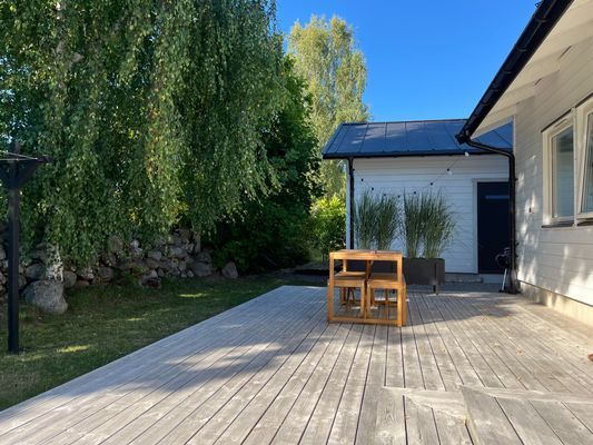 Modernt hus i Torslunda med pool - Bild 43