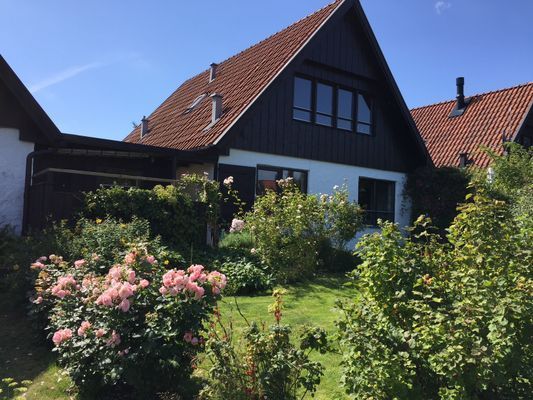 Hus vid havet på Österlen