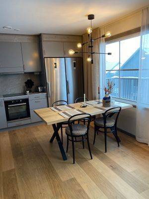Modern lägenhet nära skidbacke och längdspår. - Bild 8