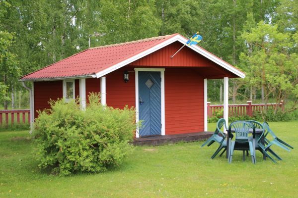 Liten mysig stuga vid Vättern