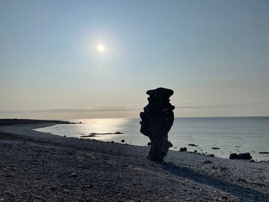 Trevlig lägenhet innanför ringmuren i Visby