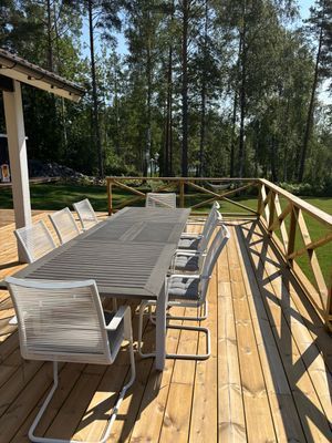 Sjönära stuga i toppskick på Vätö - Bild 6