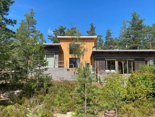 Strömma Herrvik Värmdö. Modernt, härlig havsutsikt - Bild 7