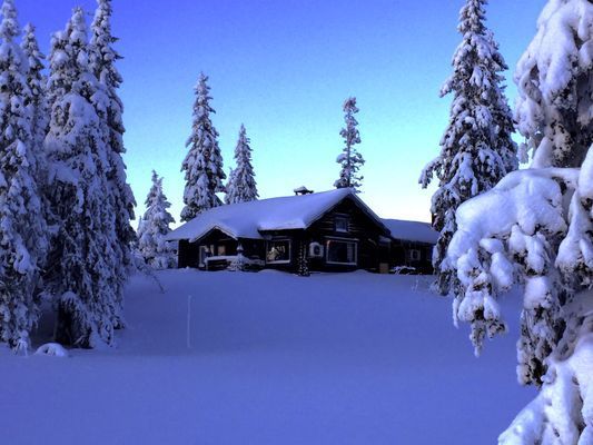 Nyår i prisvärd mysig gammeldags stuga - Bild 44