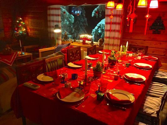 Nyår i prisvärd mysig gammeldags stuga - Bild 45