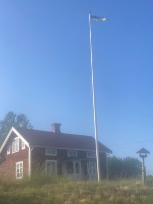 Stuga (Drängstuga) 25 km till Astrid Lindgren-Byn