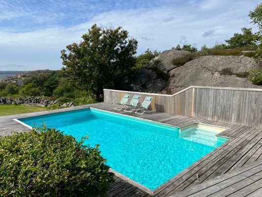 Bild 3 på Villa med pool, bastu och havsutsikt | SE09124