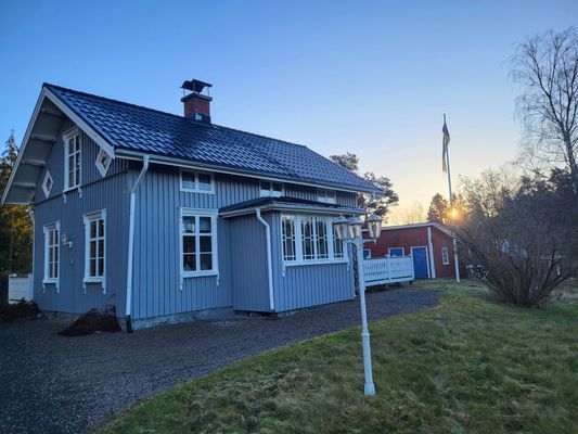 Charmigt fritidshus vid Dalslands kanal | Årjäng