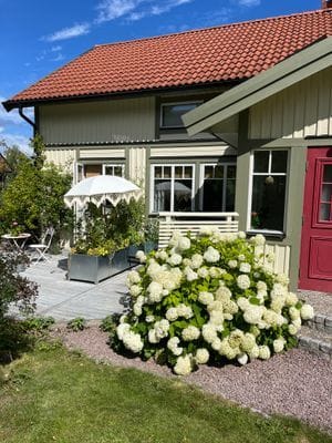 Villa m vedeldad bastu, skärgård, Resarö, Vaxholm - Bild 24