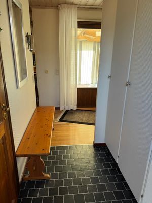 Stuga 100 m från havet i lugna Nybrostrand (Ystad)