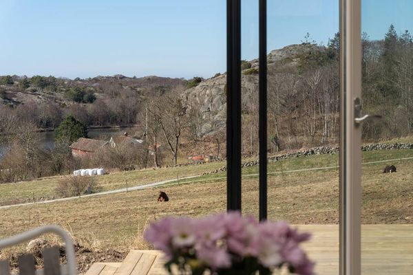 Nybyggt hus - lantligt och havsnära läge i Nösund - Bild 29