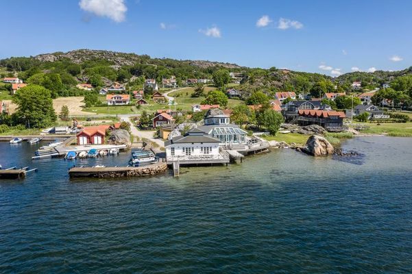 Nybyggt hus - lantligt och havsnära läge i Nösund - Bild 31