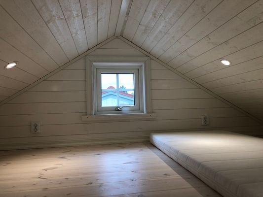 Attefallshus i New England stil - Bild 7