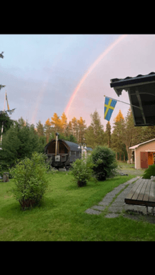 Året runt stuga med bastu och sjöutsikt - Bild 7