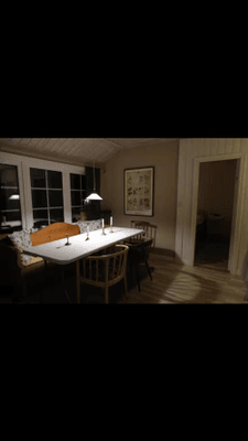 Året runt stuga med bastu och sjöutsikt - Bild 6