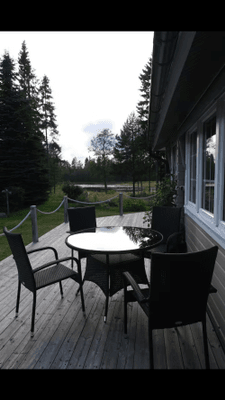 Året runt stuga med bastu och sjöutsikt - Bild 11