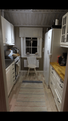 Året runt stuga med bastu och sjöutsikt - Bild 8