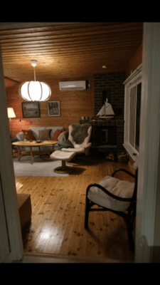 Året runt stuga med bastu och sjöutsikt - Bild 10