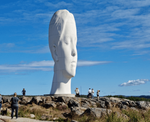 Stuga nära hav & natur på Tjörn | SE09143