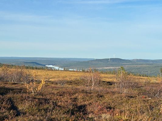 Modernt fjällhus nära backar o längdspår - Bild 34