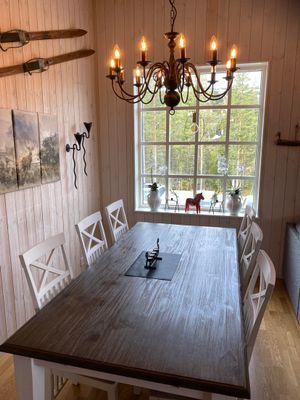 Hyr denna stuga i Sälen på 62 m². 6 sängplatser. 5 600 - 16 800 kr per vecka. Se bilder och tillgänglighet här.