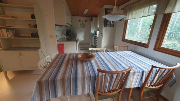 Bild 3 på Naturnära, bekvämt och barnvänligt boende