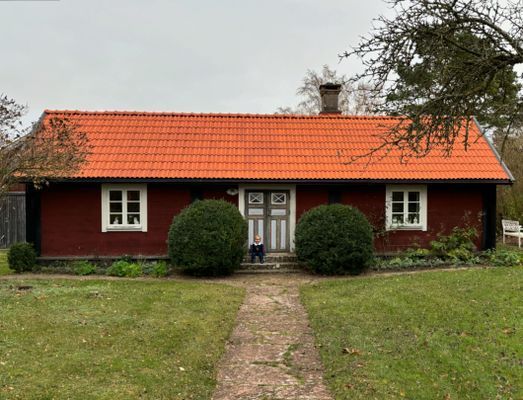 Huset från framsidan