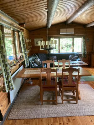 Trevlig timmerstuga i underbar natur - Bild 7