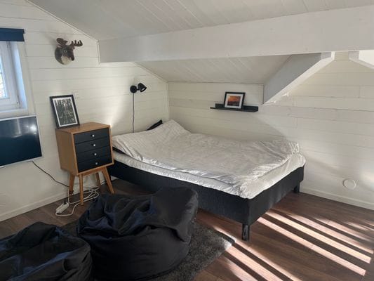Loft, 2st dnkelsängar 120cm