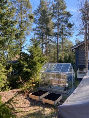 Trevlig timmerstuga i underbar natur - Bild 12