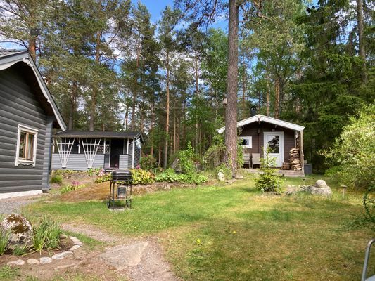 Trevlig timmerstuga i underbar natur - Bild 14