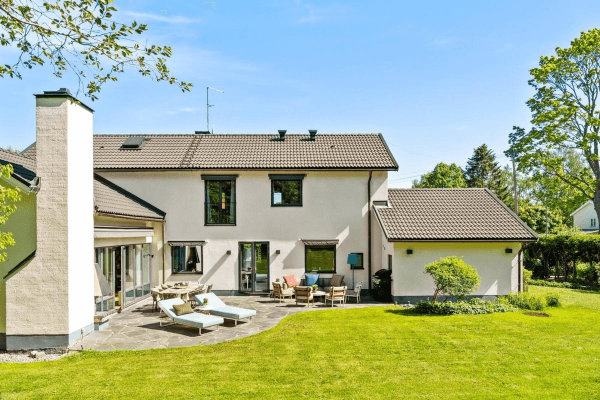 Fin funkisvilla i Djursholm - Bild 12
