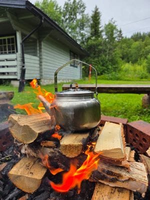 Mysig stuga i Åredalen - Bild 13