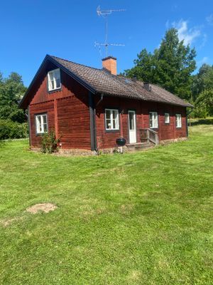 Sjönära hus mellan Eksjö och Nässjö