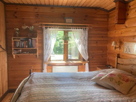 Bild 4 på Trevlig timmerstuga i underbar natur