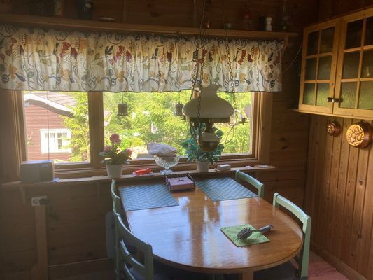 Bild 3 på Trevlig timmerstuga i underbar natur