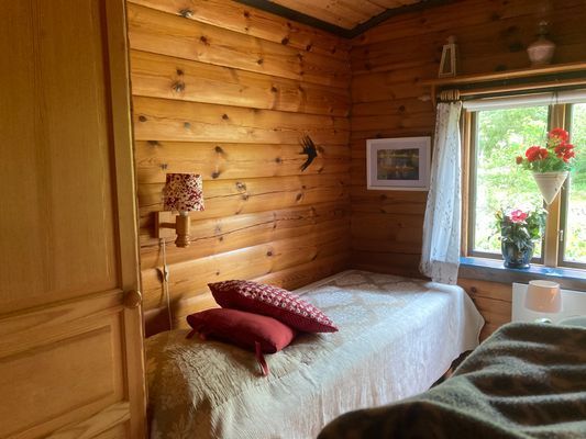 Trevlig timmerstuga i underbar natur - Bild 6