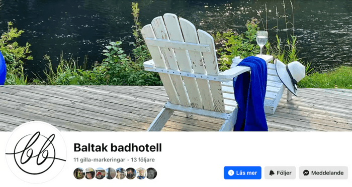 Enkelt boende med badmöjligheter i Tidan River - Bild 10