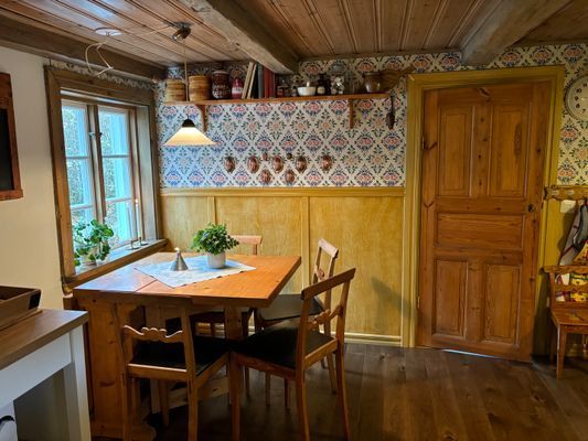 Matplats i kök