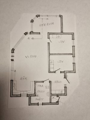 Sjötomt/sjöläge med båt och egna bryggor/trädäck - Bild 25
