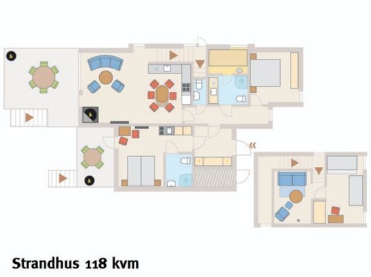 Bild 3 på Nyårsafton i hus i Åre för 8-10 pers uthyres v 1