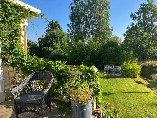 Villa m vedeldad bastu, skärgård, Resarö, Vaxholm - Bild 7