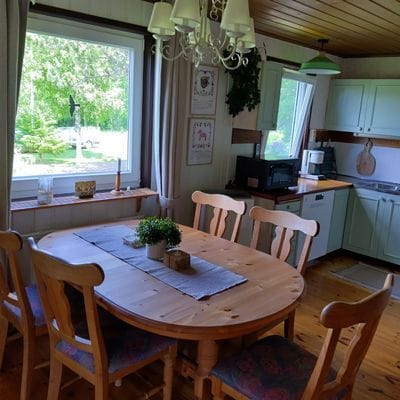 Bild 4 på Mysigt fritidshus nära Mullsjön, Hjo & Vättern