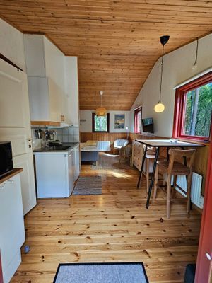 Hyr denna stuga i Sudersand på 20 m². 2 sängplatser. 4 650 - 5 650 kr per vecka. Se bilder och tillgänglighet här.
