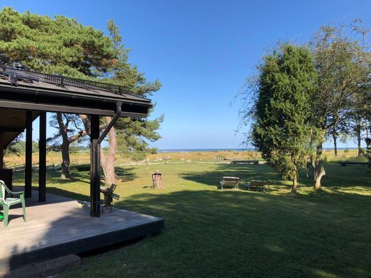 Stuga med fri havsutsikt och nära till badstrand - Bild 10