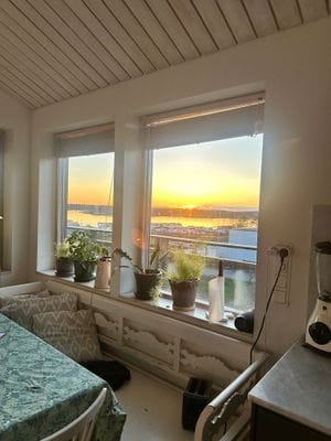 Villa i Göteborg med havsutsikt västläge, bad 150m - Bild 34