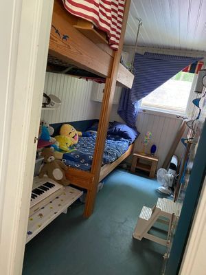 Sjönära stuga på ö i Roslagen (roddbåt ingår) - Bild 14