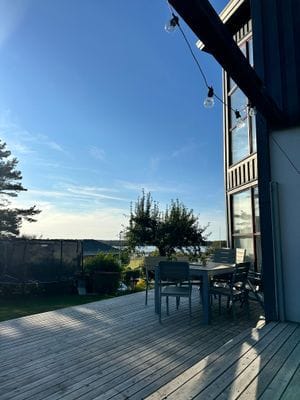 Villa i Göteborg med havsutsikt västläge, bad 150m - Bild 32