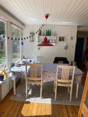 Sjönära stuga på ö i Roslagen (roddbåt ingår) - Bild 12