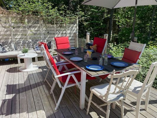 Sjönära stuga på ö i Roslagen (roddbåt ingår) - Bild 10